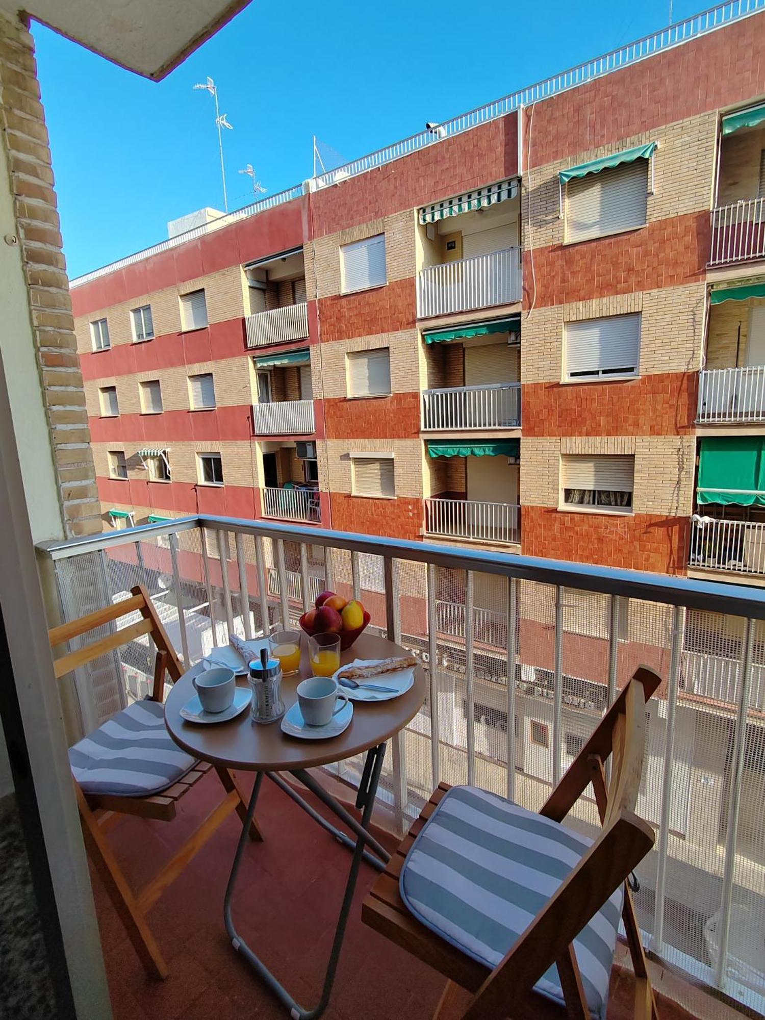 Vacances A La Plage Sagunto Eksteriør billede